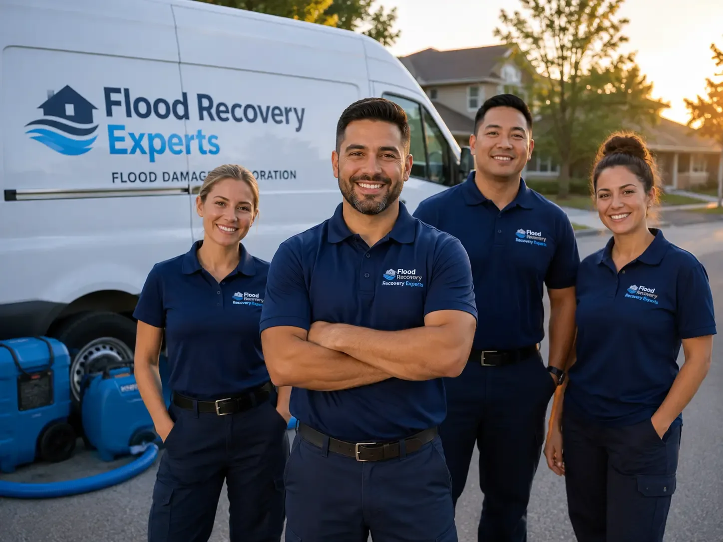 Flood Damage Cleanup company in Corral, ID