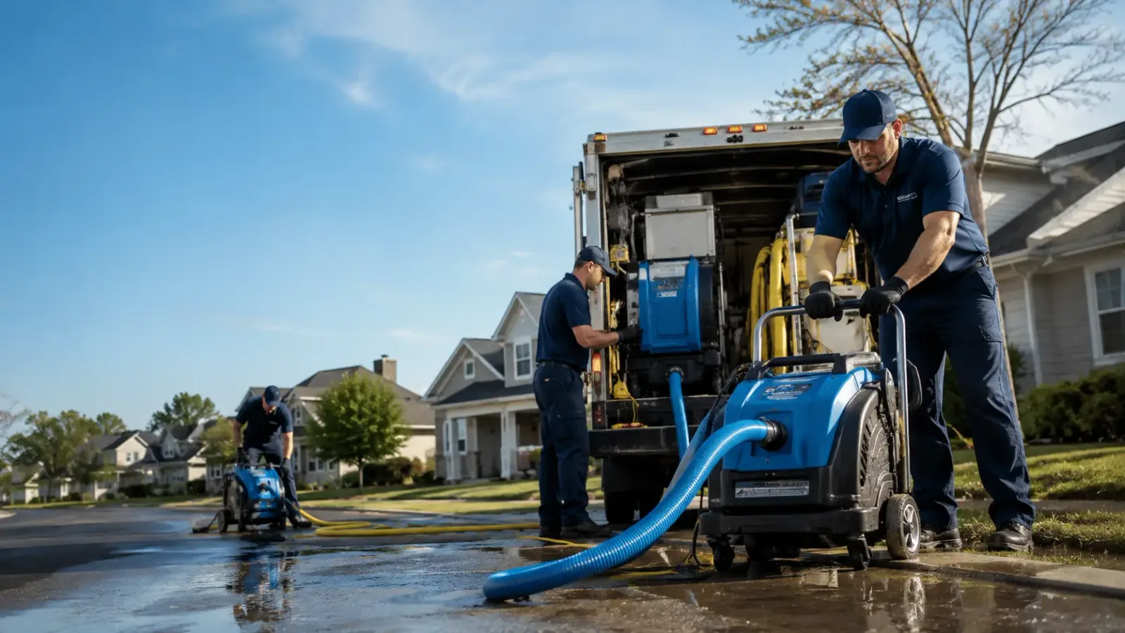 Flood Damage Cleanup in Corral, ID